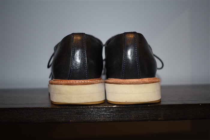 Navy Common Projects Oxford, size 8