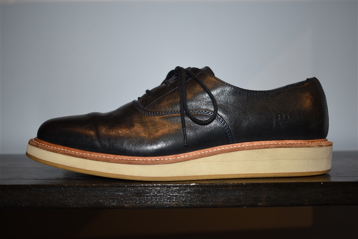 Navy Common Projects Oxford, size 8