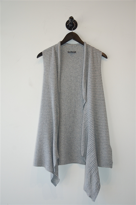 Ash Eileen Fisher Open Vest, size S