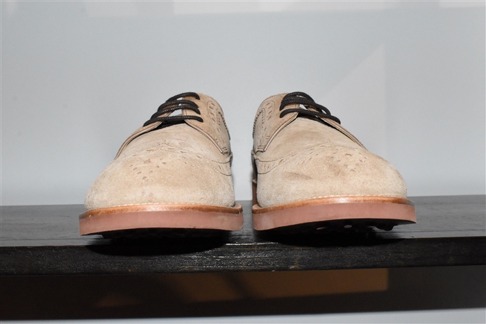 Sandy Beige Tod's Derby, size 8.5