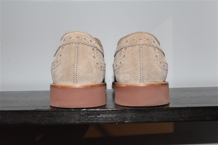 Sandy Beige Tod's Derby, size 8.5