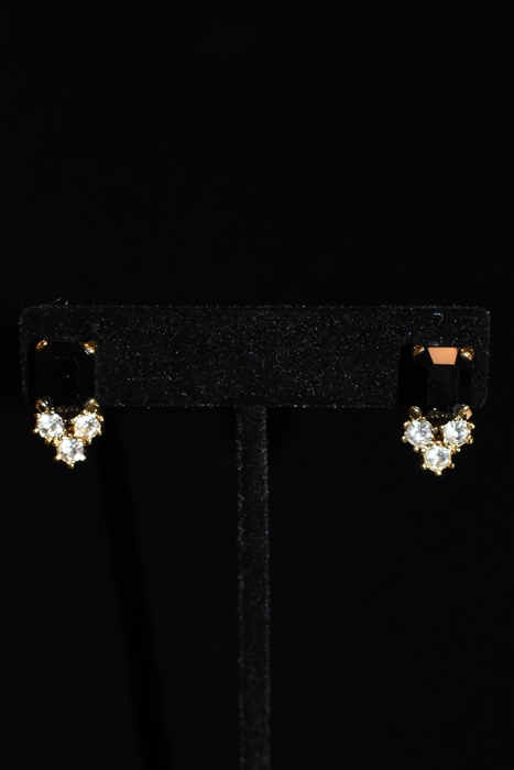 Gold Nina Ricci - Vintage Earrings, size O/S