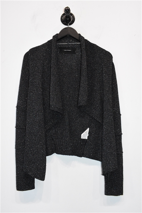 Charcoal Luisa Cerano Cardigan, size 6