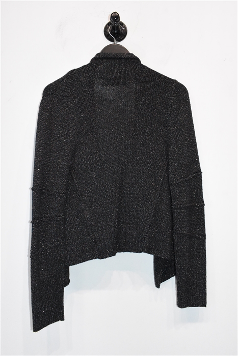 Charcoal Luisa Cerano Cardigan, size 6