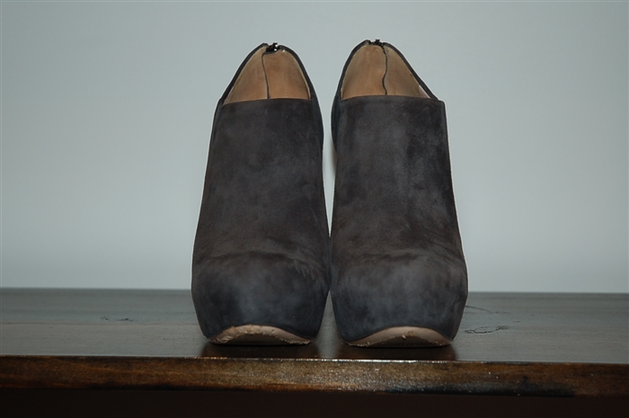 Charcoal Miu Miu Booties, size 8