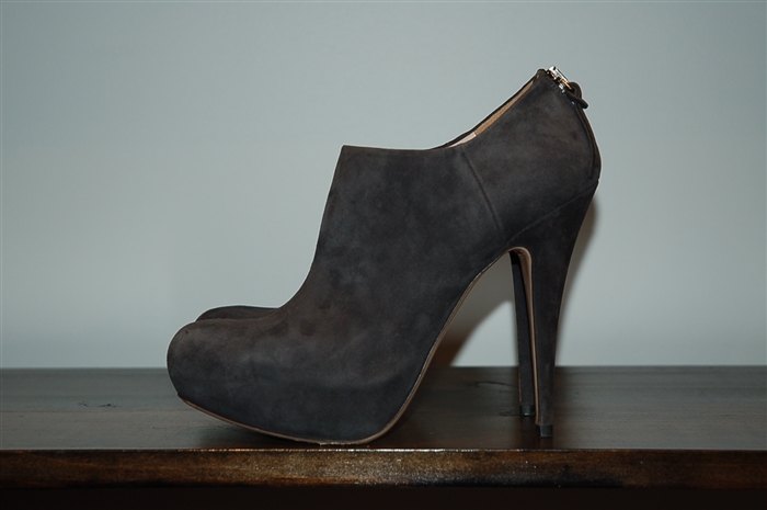 Charcoal Miu Miu Booties, size 8