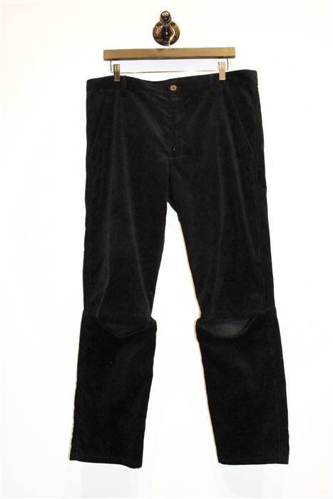 Basic Black Comme Des Garcons - Shirt Cords, size 36