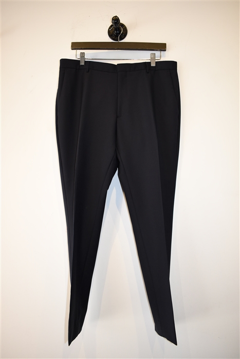 Navy Burberry Trousers, size 34