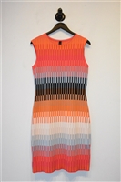 Geometric Marc Cain Sheath Dress, size M