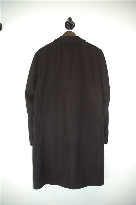 Basic Black Hugo Boss - Boss Coat, size L