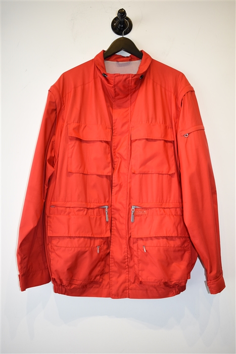 Bright Red Paul & Shark Technical Jacket, size XL