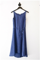 Denim Blue Eileen Fisher A-Line Dress, size S