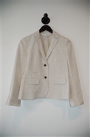 Ivory Diane von Furstenberg Pant Suit, size 0