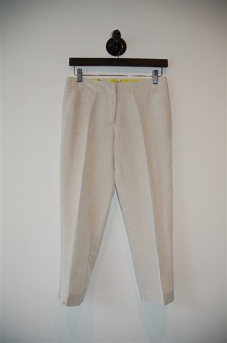 Ivory Diane von Furstenberg Pant Suit, size 0