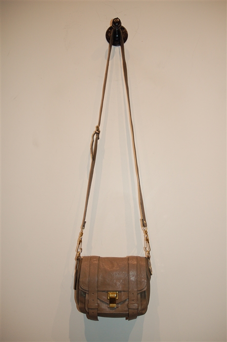Taupe Proenza Schouler Cross-Body, size S