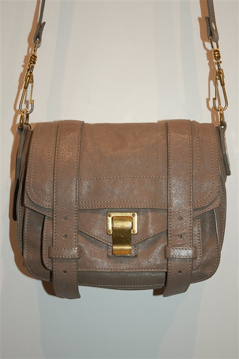 Taupe Proenza Schouler Cross-Body, size S