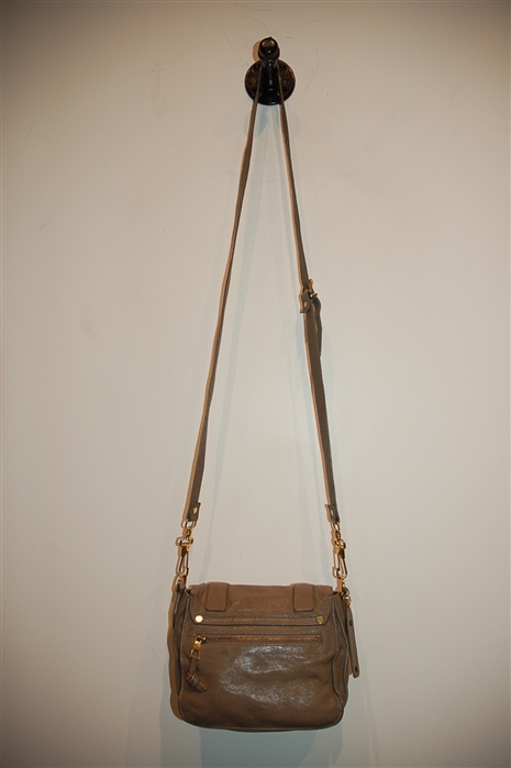 Taupe Proenza Schouler Cross-Body, size S