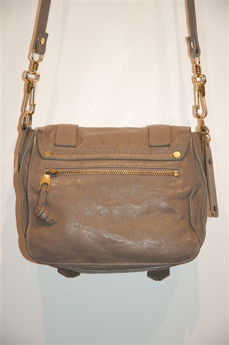 Taupe Proenza Schouler Cross-Body, size S