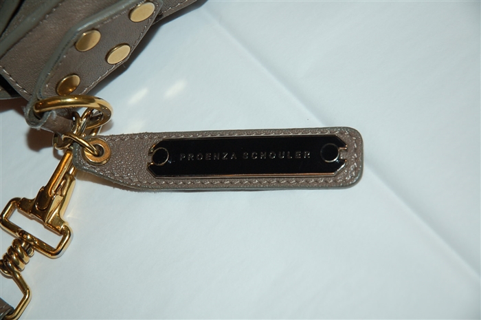 Taupe Proenza Schouler Cross-Body, size S