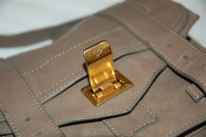Taupe Proenza Schouler Cross-Body, size S