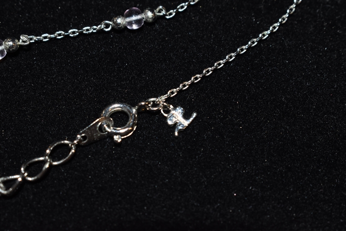 Silver Courreges - Vintage Necklace, size O/S