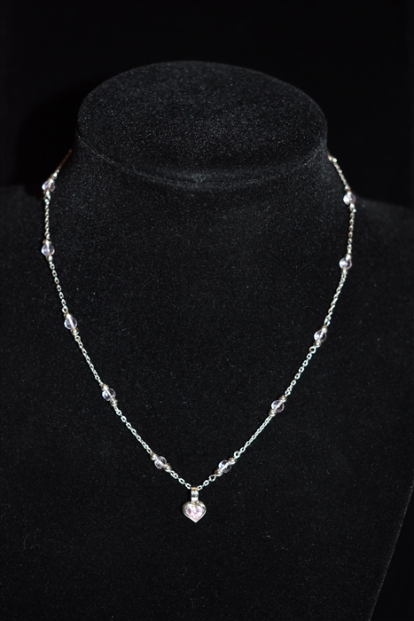 Silver Courreges - Vintage Necklace, size O/S