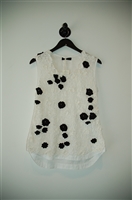 White Lace Twin-Set Sleeveless, size M