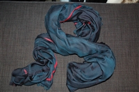 Dark Teal Kenzo Scarf, size O/S