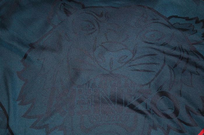 Dark Teal Kenzo Scarf, size O/S