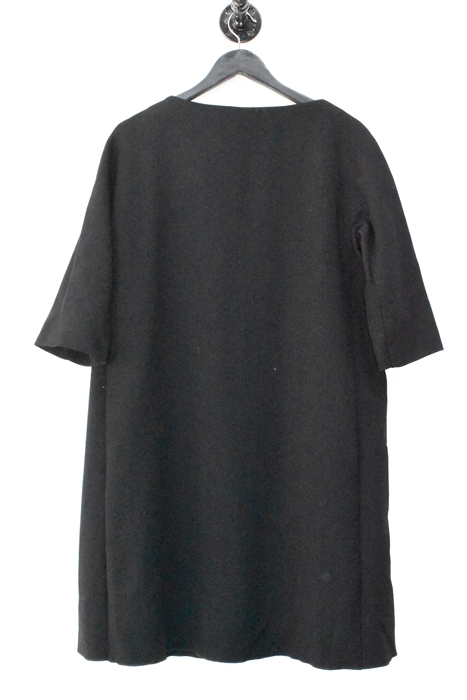 Basic Black Sofie D'Hoore Tunic, size 8