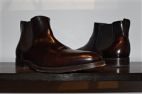 Chestnut Salvatore Ferragamo Chelsea Boots, size 9
