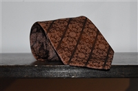 Mixed Browns Brioni Tie, size O/S