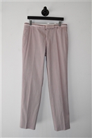 Red Stripe Hermes Chinos, size 32