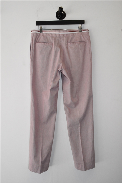 Red Stripe Hermes Chinos, size 32