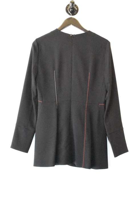 Black Sportmax Top, size 8