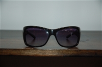 Shiny Black Miu Miu Sunglasses, size O/S