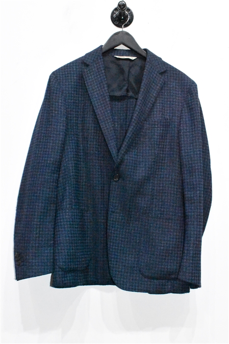 Houndstooth Maurizio Baldassari Sport Coat, size 40