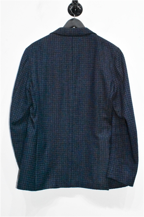 Houndstooth Maurizio Baldassari Sport Coat, size 40
