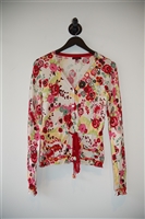 Floral Kenzo Cardigan, size S