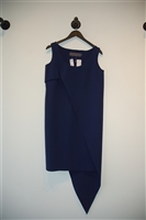 Navy Greta Constantine Cocktail Dress, size L