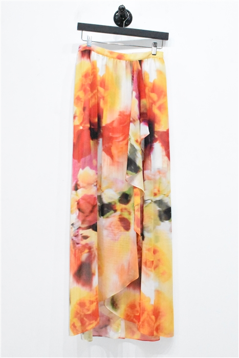Floral Alice + Olivia Maxi Skirt, size 4