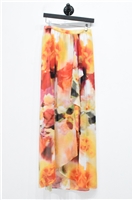 Floral Alice + Olivia Maxi Skirt, size 4
