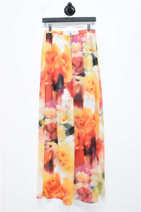 Floral Alice + Olivia Maxi Skirt, size 4