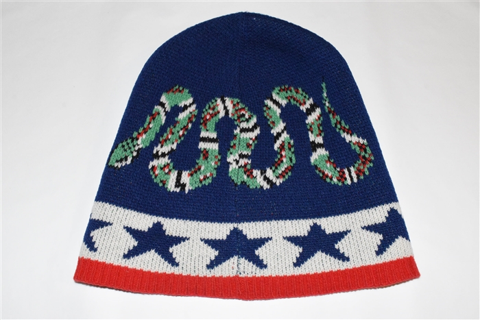 Evening Blue Gucci Beanie, size S