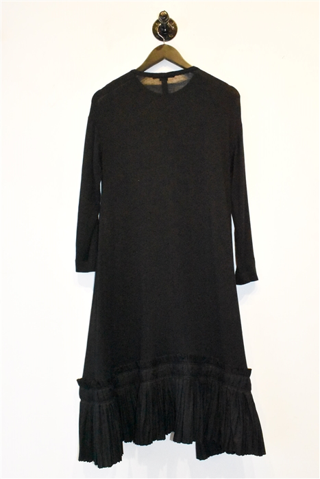 Basic Black Marie Saint Pierre Trapeze Dress, size S