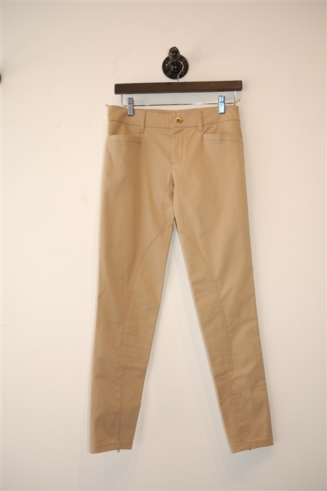 Beige Prada Riding Pants, size 2