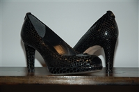 Basic Black Stuart Weitzman Peep-Toe, size 8.5