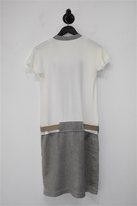 Colour Blocked Fabiana Filippi Summer Dress, size M