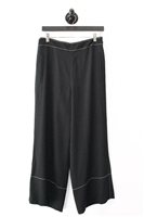 Black Seventy Wide-Leg Trousers, size 8