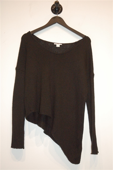 Basic Black Helmut Lang Pullover, size S